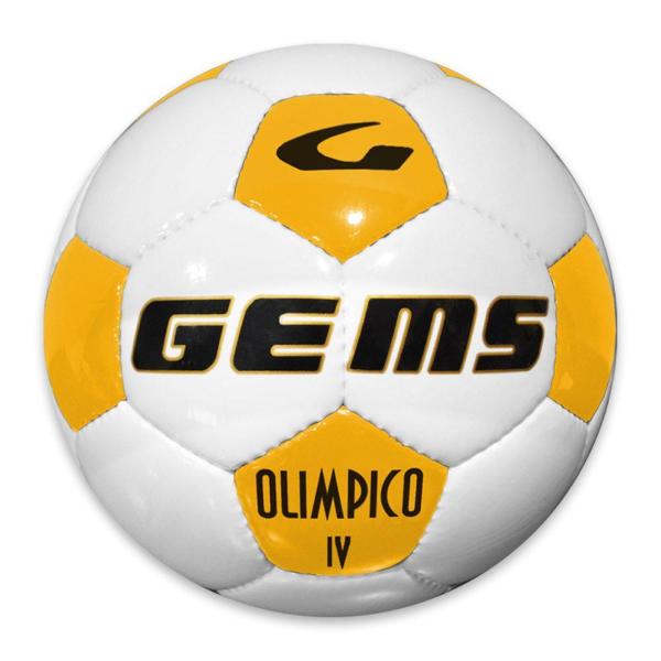 GEMS PALLONE  OLIMPICO N.5 - PERLA/GIALLO - UL01-0329