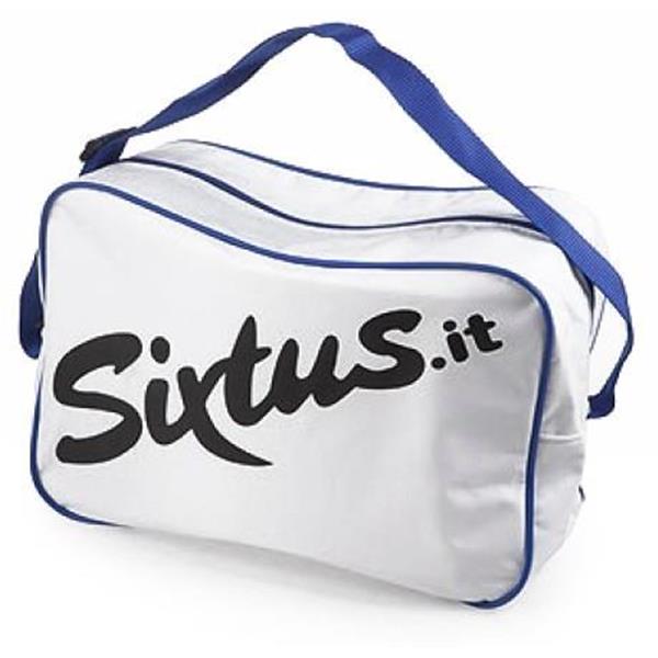SIXTUS BORSA MEDICA VUOTA  840 - BIANCO - LOG0012/C