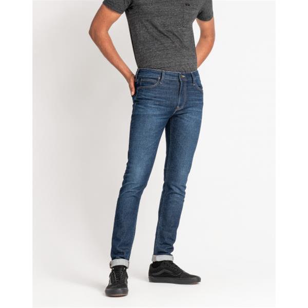 LEE JEANS MALONE SKINNY - BLU SCURO -  L736DIHQ