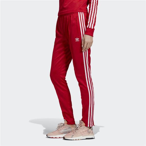 pantaloni rossi adidas donna
