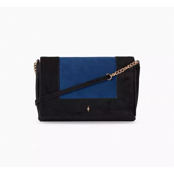 PAULS BOUTIQUE BORSA LILY - BLU/NERO - PBN127863