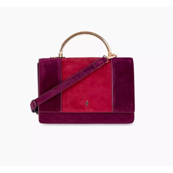 PAULS BOUTIQUE BORSA DELILAH - PRUGNA - PBN127868