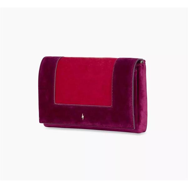 PAULS BOUTIQUE BORSA LILY - PRUGNA - PBN127869
