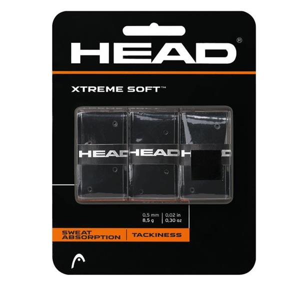 HEAD GRIP XTREMESOFT  X 3- NERO - 285104-BK