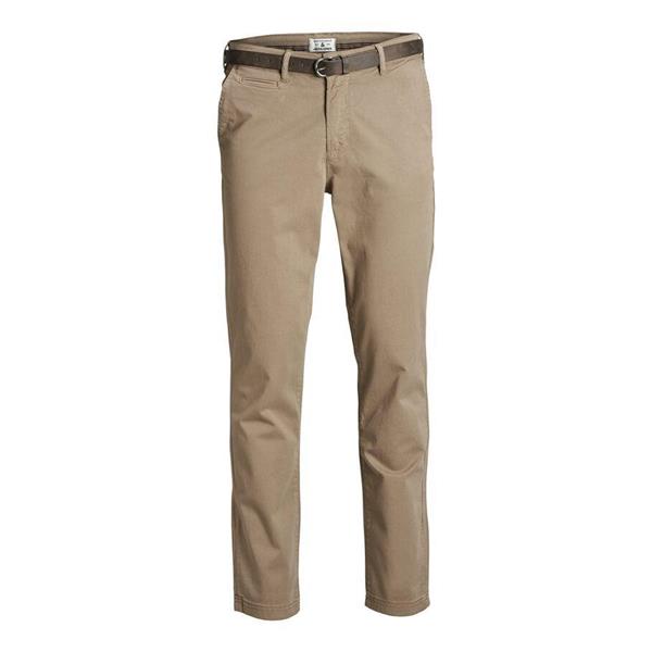 JACK & JONES  PANTALONE JJIROY - BEIGE - 12159937