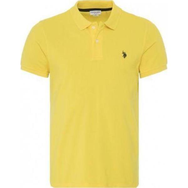 U.S. POLO ASSN. POLO M.C INSTITUTIONAL - GIALLO- 55957-41029-110