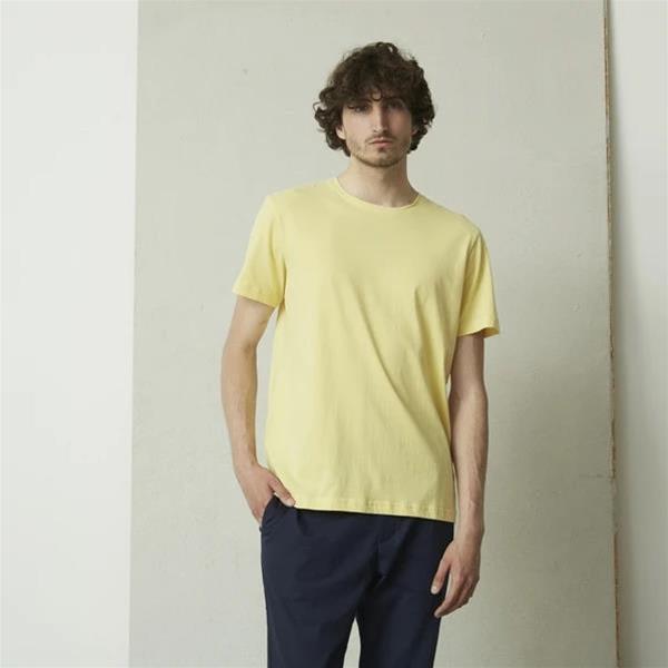 SUIT T-SHIRT BALDUR - GIALLO - S011105-1485