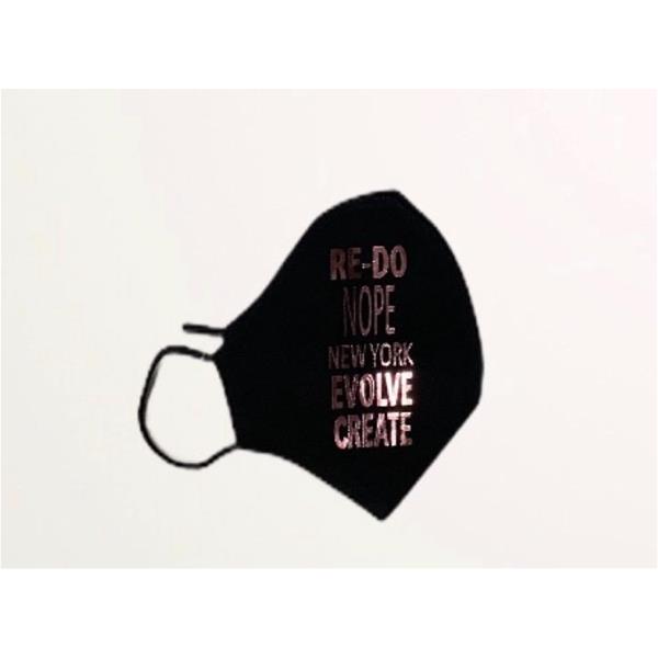 NOPE MASK WINDOW - NERO - SS20010M-900