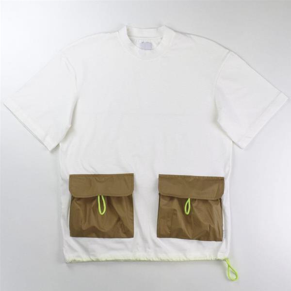 C93 T-SHIRT TASCHE - PANNA/BEIGE - C93-6022C160