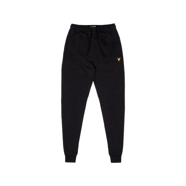 LYLE & SCOTT PANTALONE FELPA - NERO  - ML1134V-Z865