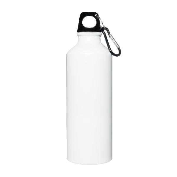 WESTEX BORRACCIA IN ALLUMINIO 500ML - BIANCO - W765-WH