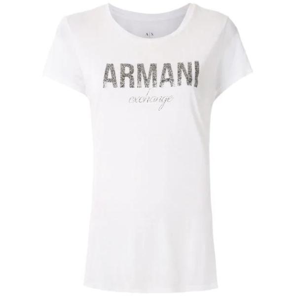 A/X T SHIRT CON STAMPA- BIANCO - 8NYT98Y9C8Z-1000