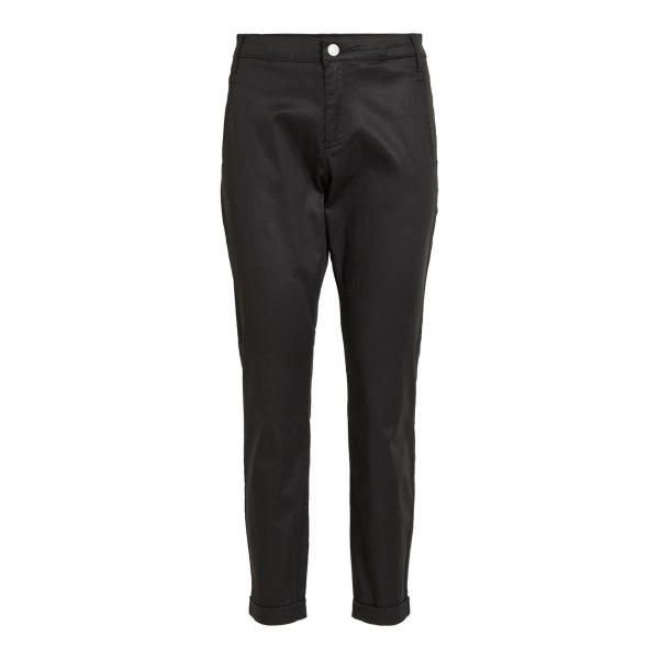 VILA PANTALONE VICHINO 7/8 - NERO - 14050349