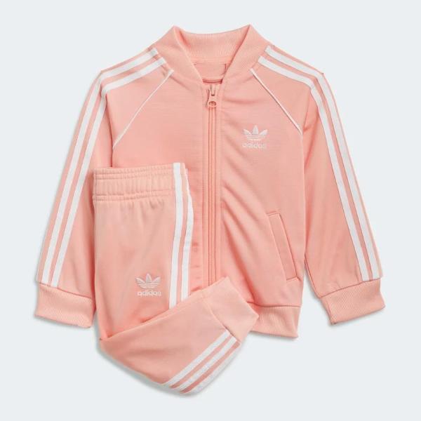ADIDAS COMPLETO TRACKSUIT - ROSA/BIANCO - GN8440