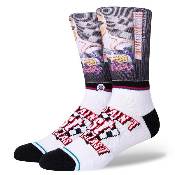 STANCE CALZINI FIRST YOURE LAST - BCO/FANTASIA - A556A21FIR-WHT