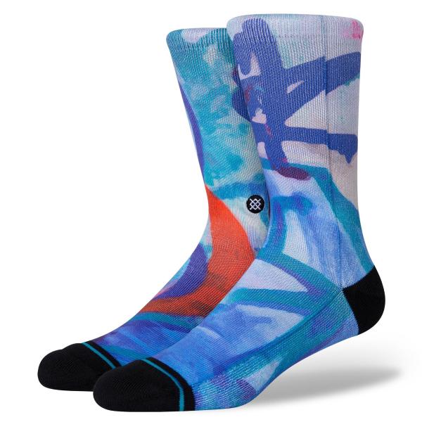 STANCE CALZINI SIZZLA - BLU NAVY/MULTI - A558D20SIZ-NVY 