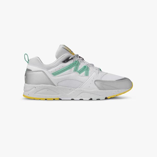 KARHU FUSION 2.0 - BIANCO/ARGENTO/VERDE - F804101