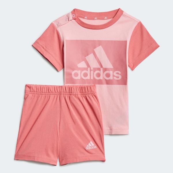 ADIDAS COMPLETINO BL GIRL INF - ROSA - GN3927