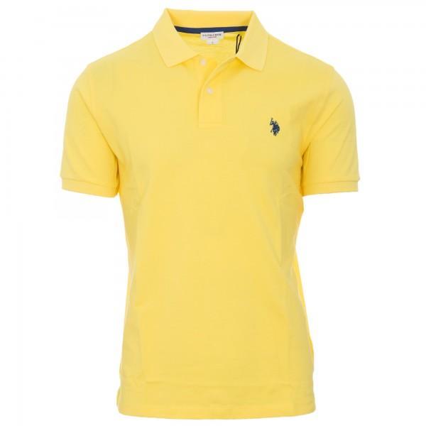U.S. POLO ASSN. POLO M/C - GIALLO - 60129-41029-111