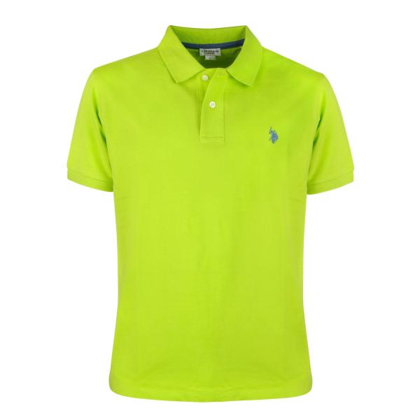 U.S. POLO ASSN. POLO M/C - VERDE ACIDO - 60129-41029-114