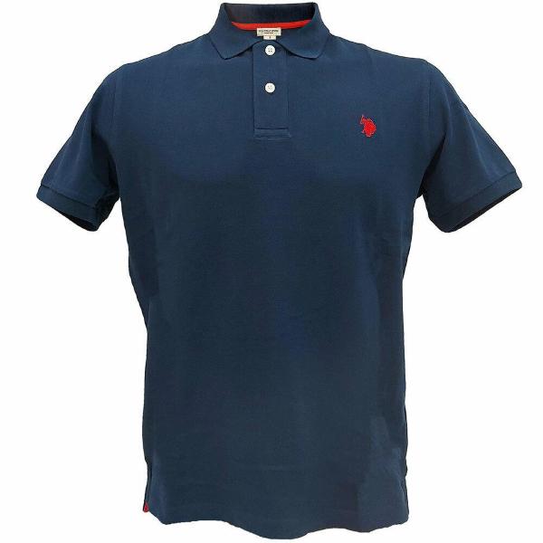 U.S. POLO ASSN. POLO M/C - BLU  - 60129-41029-179