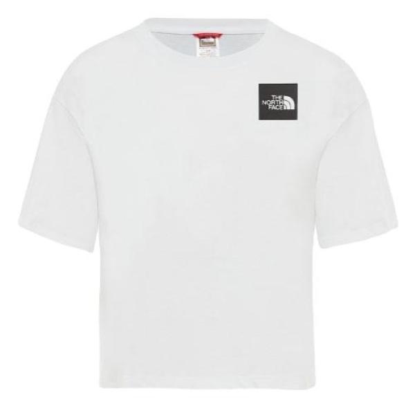 TNF T-SHIRT W CROPPED FINE - BIANCO - NF0A4SY9FN41