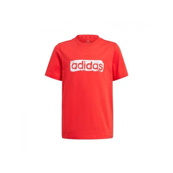ADIDAS T SHIRT B G T2 - ROSSO - GN1471