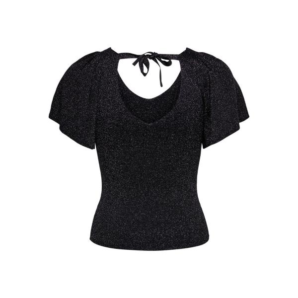 ONLY ONLARA LEELO  - NERO GLITTER - 15233556-NE