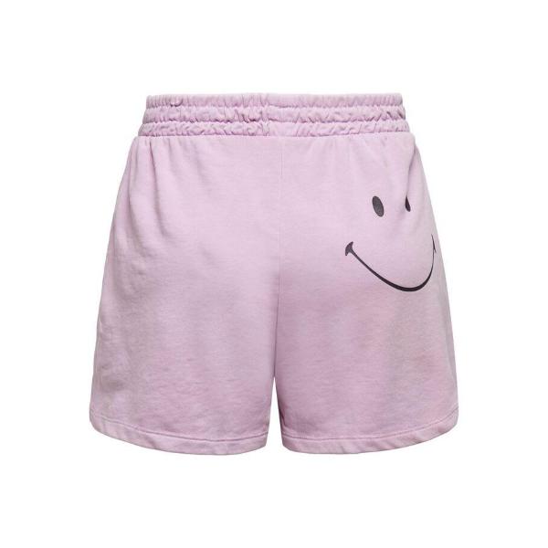 ONLY SHORTS ONLSMILEY - ROSA - 15232827-RS