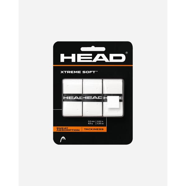 HEAD GRIP XTREMESOFT  X 3-  BIANCO - 285104-WH