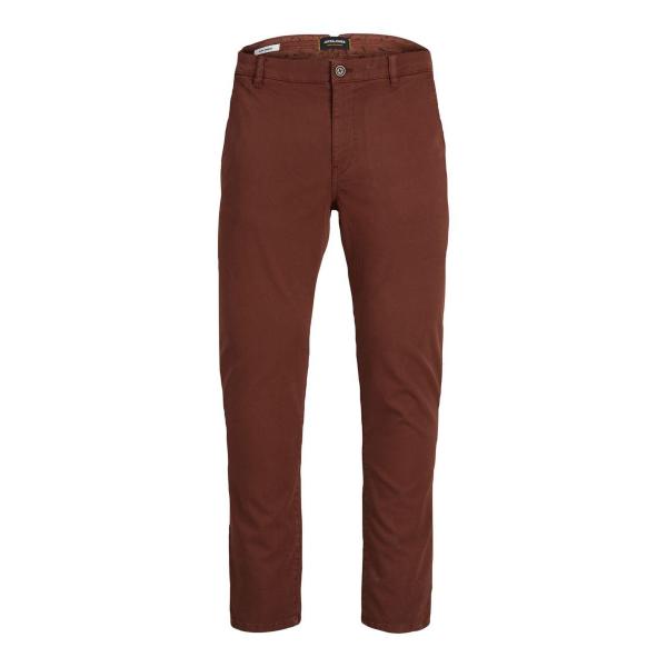 JACK & JONES  PANTALONE JJMARCO  - RUGGINE - 12193893