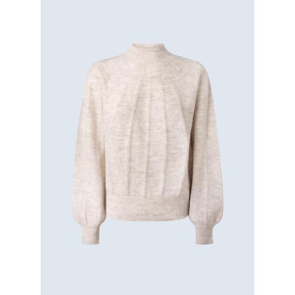 PEPE JEANS PULLOVER KENDAL - NATURAL - PL701775-816