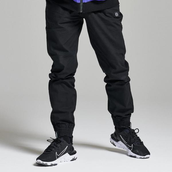 DOLLY NOIRE PANTALONE JOGGER- NERO - PA901-PF-01