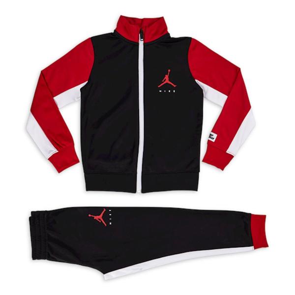 NIKE JUMPMAN  TRICOT SET INF - NERO/ROSSO/BCO - 65A722-023