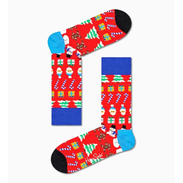 HAPPY SOCKS ALL I WANT FOR CHRISTMAS- MULTI-ALL01-4300