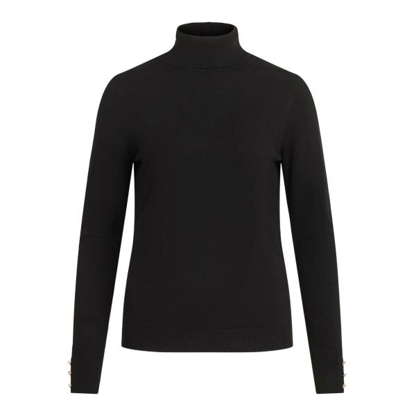 VILA MAGLIONE VIJENEVE BUTTON- NERO - 14063253-NE