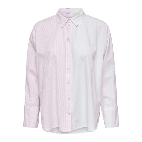 ONLY CAMICIA ONLNEW GRACE LS - BCO/ROSA - 15251726-RSA