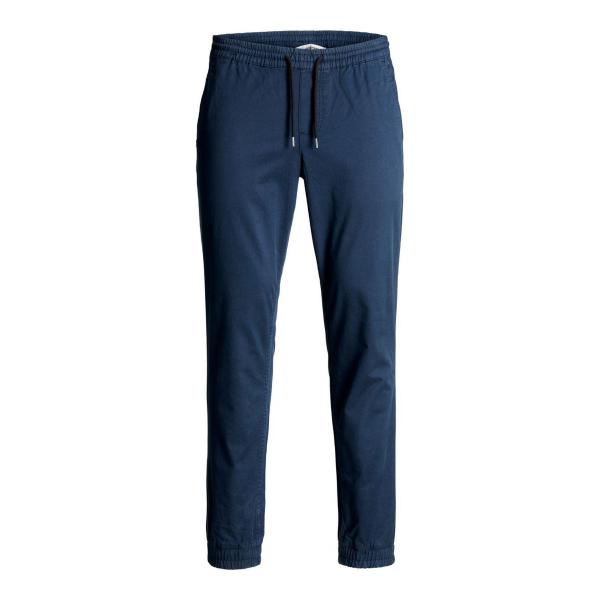 JACK & JONES PANTALONE JJLANE - BLU -12183482-BLU