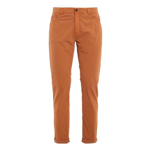 RRD PANTALONE TECNO WASH - ARANCIO - 21226-30