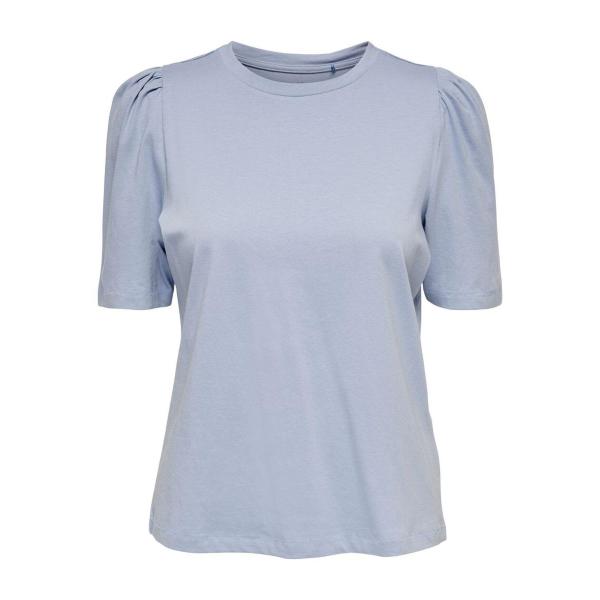 ONLY ONLNORA T SHIRT - CELESTE - 15223864-CEL