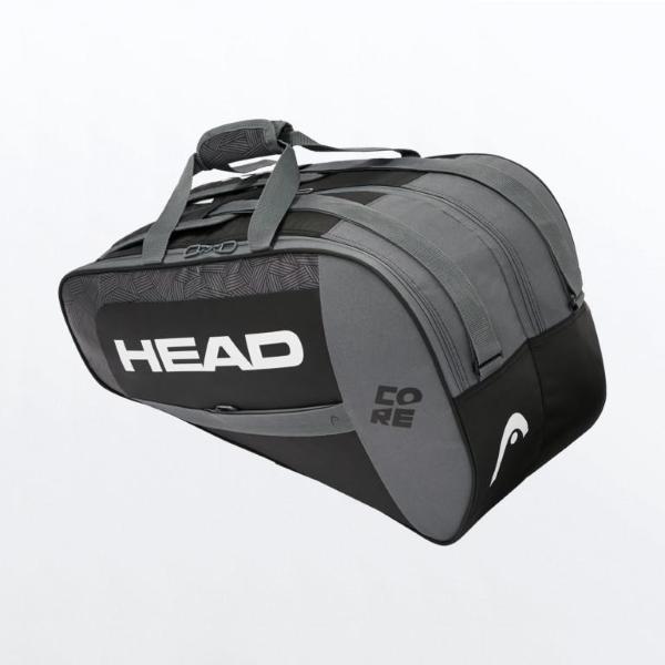 HEAD BORSA PADEL COMBI - NERO/BIANCO -283601-BKWH