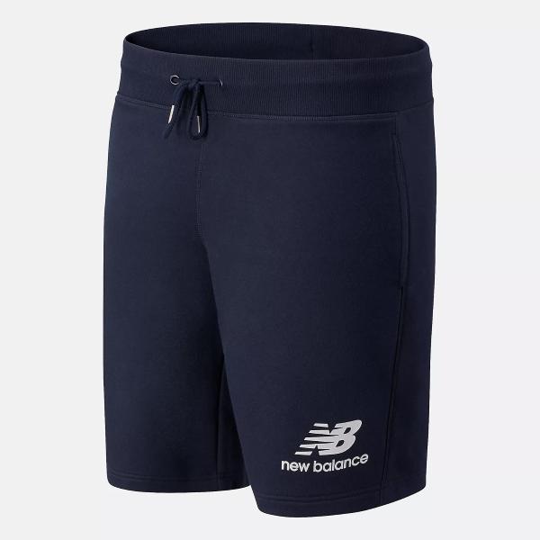 NB SHORT ESSENTIAL - BLU NAVY - MS03558ECL