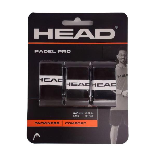 HEAD OVERGRIP PRO X 3 - NERO - 285111-BK