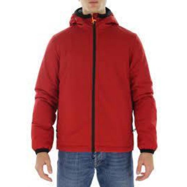 SUNSTRIPES GIACCA FLAMINIO PLUS - ROSSO - GBS23006U-V1