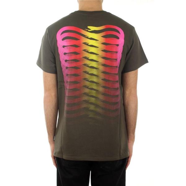 PROPAGANDA T-SHIRT RIBS GRADIENT - VERDE MIL - 22SSPRTS103-06