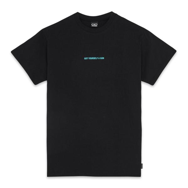 PROPAGANDA T-SHIRT GABAGOOL - NERO - 22SSPRTS130-01