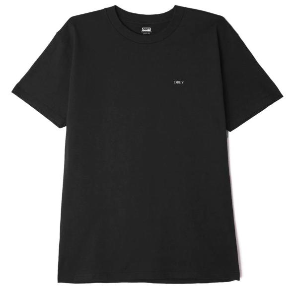 OBEY T SHIRT MANDALA CLASSIC  - NERO - 165262976