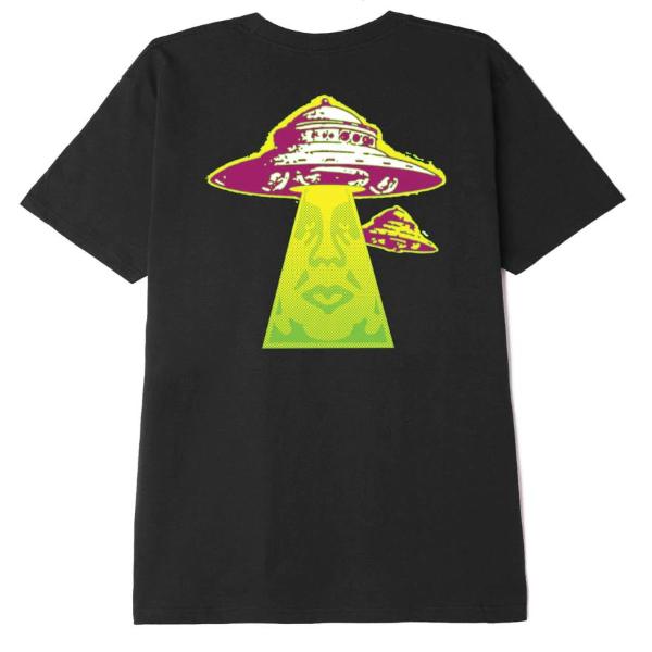 OBEY T SHIRT LANDING CLASSIC- NERO - 165262954