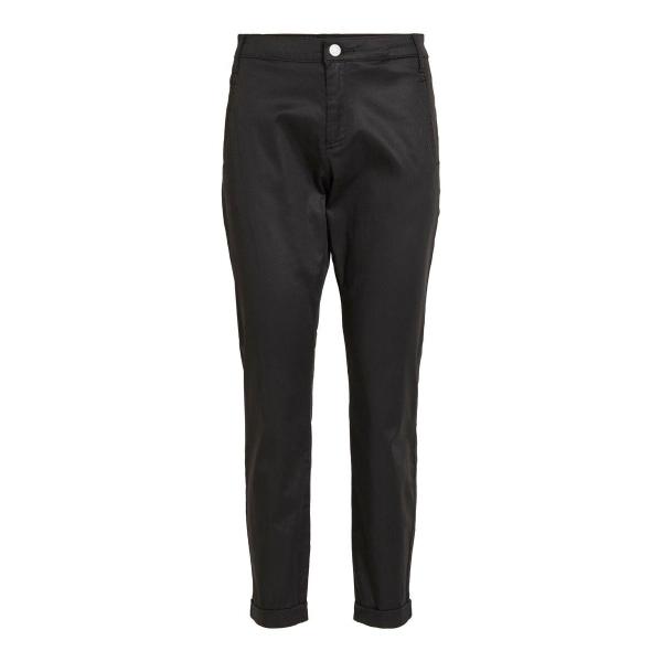 VILA PANTALONE VICHINO 7/8 - NERO - 14050349