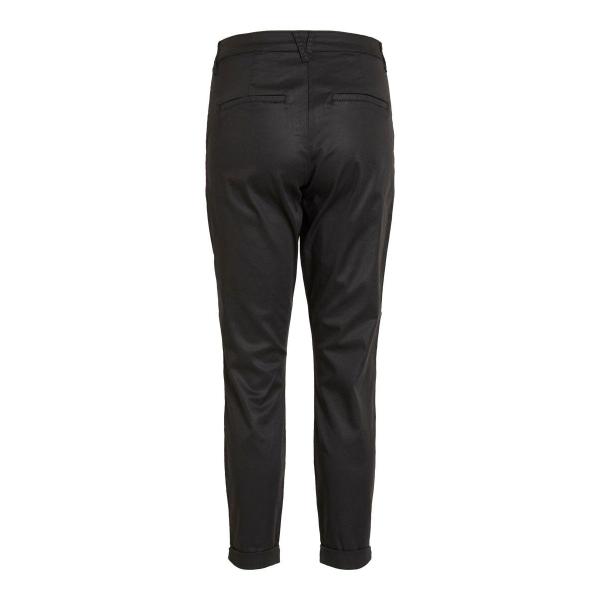 VILA PANTALONE VICHINO 7/8 - NERO - 14050349